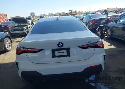 2021 BMW 430I from USA, damaged, VIN WBA53AP08MCF81888